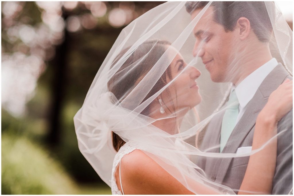 Signature at Westneck Wedding of Kate and Tyler