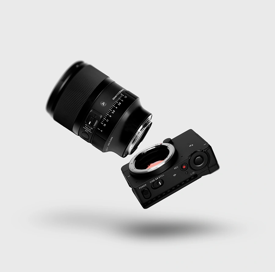 The Sigma 50mm Art 1.2 lens